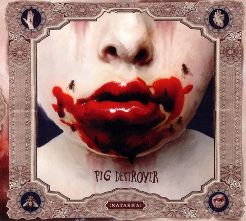 Pig Destroyer "Natasha" (cd, digi)