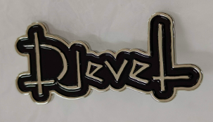 Djevel "Old Logo" (pin)