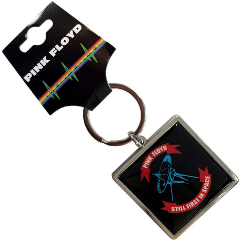 Pink Floyd "Still First In Space" (keychain)