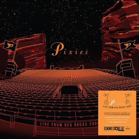 Pixies "Live From Red Rocks 2005" (2lp, RSD 2024)