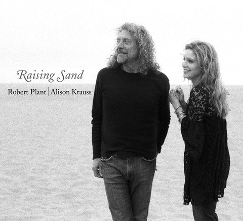 Robert Plant / Alison Krauss "Raising Sand" (cd, digi, used)