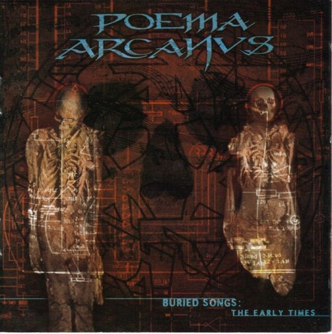 Poema Arcanus "Buried Songs: The Early Times" (cd)