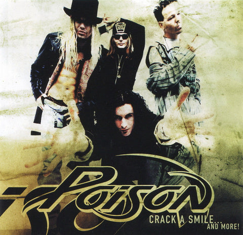 Poison "Crack A Smile... And More!" (cd, used)