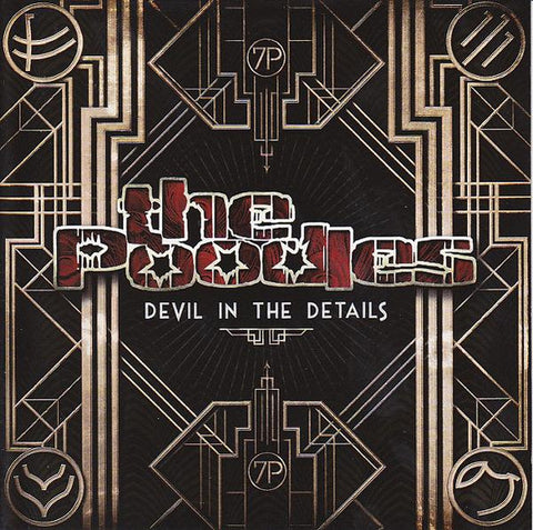 The Poodles "Devil In The Details" (cd)