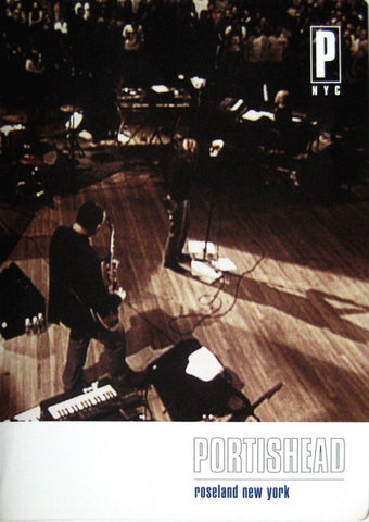 Portishead "Roseland New York" (dvd)