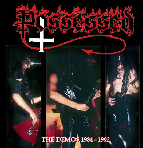 Possessed "The Demos 1984-1992" (cd)