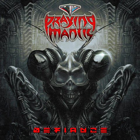 Praying Mantis "Defiance" (cd, digi)