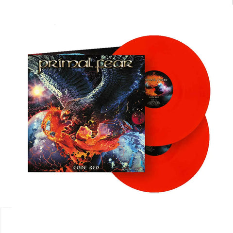Primal Fear "Code Red" (2lp, red vinyl)