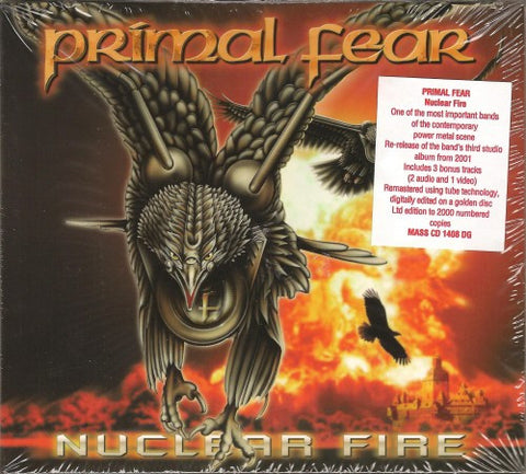 Primal Fear "Nuclear Fire" (cd, digi)