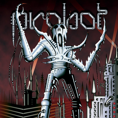 Probot "Probot" (2lp, red/black splatter vinyl, used)