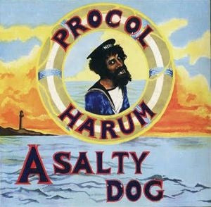 Procol Harum "A Salty Dog... Plus" (cd, used)
