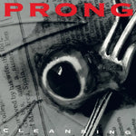 Prong "Cleansing" (lp, smoke colored vinyl, 2025 reissue)