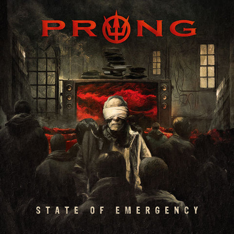 Prong "State of Emergency" (lp)