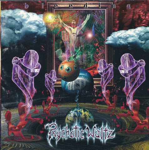 Psychotic Waltz "Bleeding" (cd)
