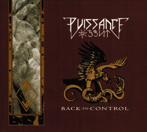 Puissance "Back In Control" (cd, digi)