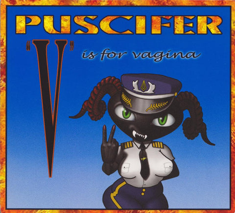 Puscifer "V Is For Vagina" (cd, digisleeve, used)