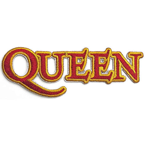Queen "Cut Out Logo" (patch)