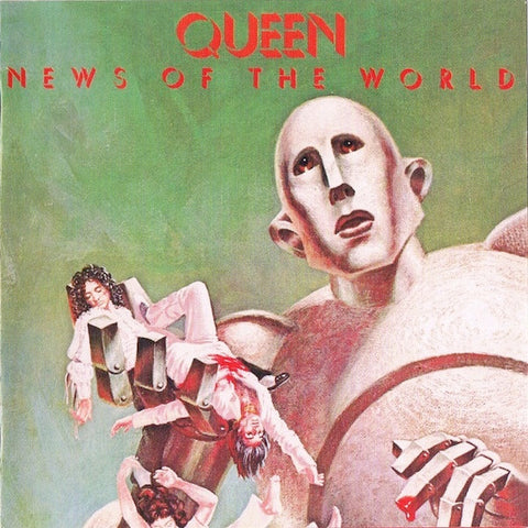 Queen "News Of The World" (cd, remastered, used)