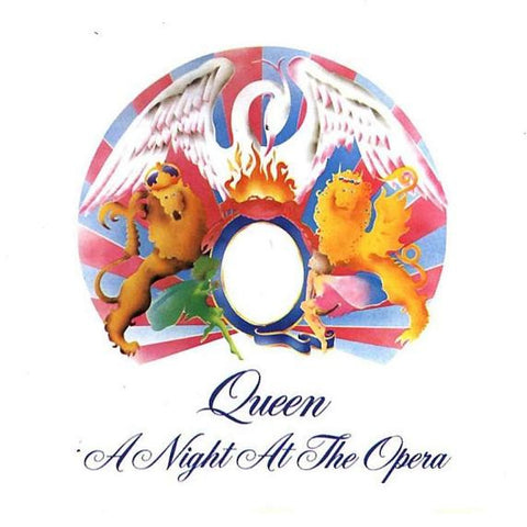 Queen "A Night At The Opera" (cd, remastered, used)