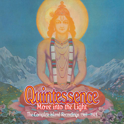 Quintessence "Move Into the Light - Complete Island Recordings 1969-1971" (2cd)