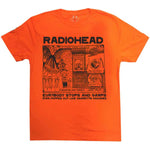 Radiohead "Gawps" (tshirt, medium)