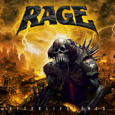 Rage "Afterlifelines" (2cd, digi)