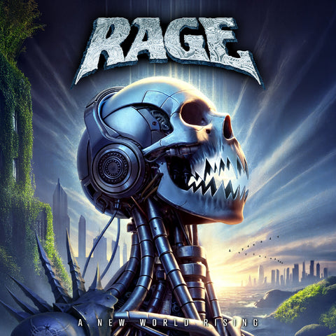 Rage "A New World Rising" (cd)