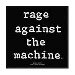 Rage Against the Machine "Logo" (patch)