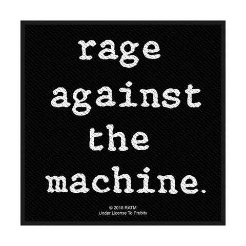 Rage Against the Machine "Logo" (patch)