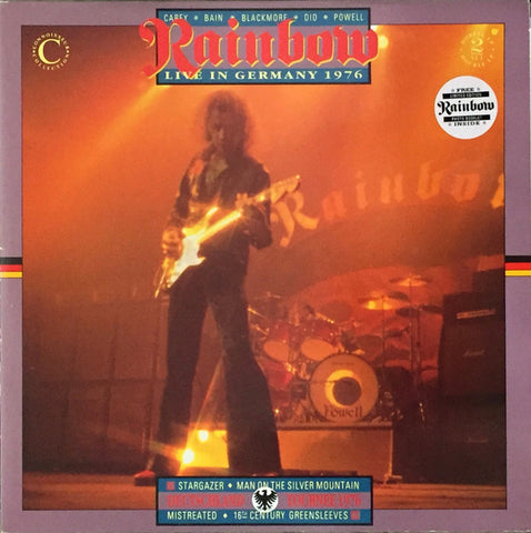 Rainbow "Live In Germany 1976" (2lp, used)