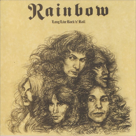 Rainbow "Long Live Rock 'N' Roll" (cd, remastered, used)