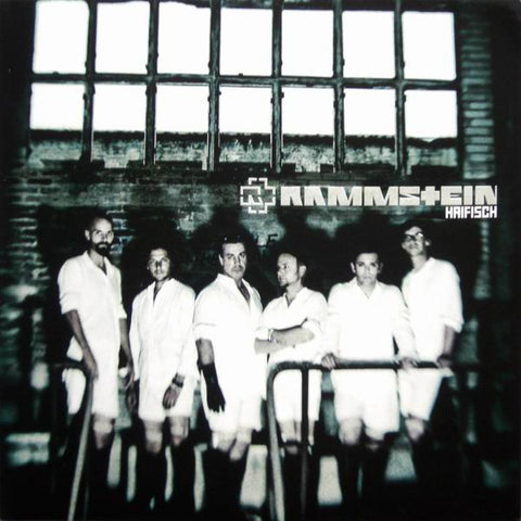 Rammstein "Haifisch" (7", blue vinyl, used)