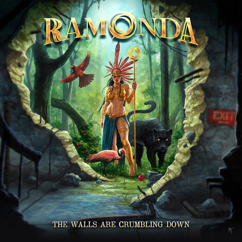 Ramonda "The Walls Are Crumbling Down" (cd)