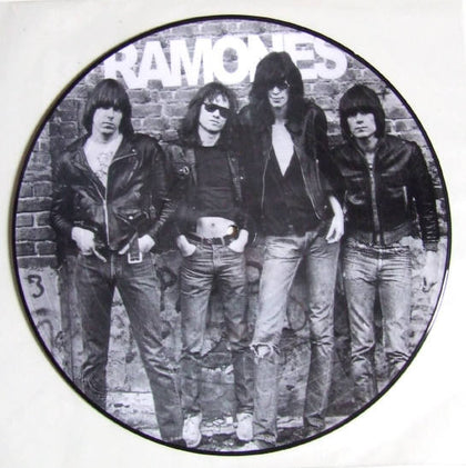 Ramones "Ramones" (lp, picture vinyl, used)