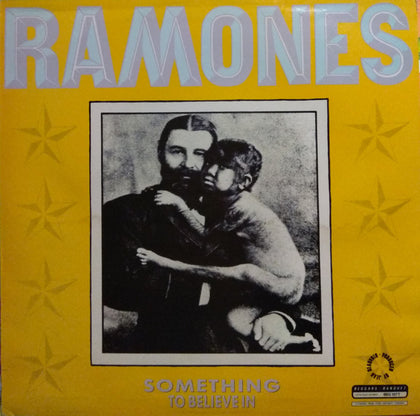 Ramones "Something To Believe In" (12" vinyl, used)