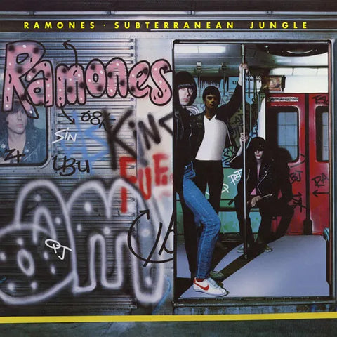 Ramones "Subterranean Jungle" (lp, colored vinyl)