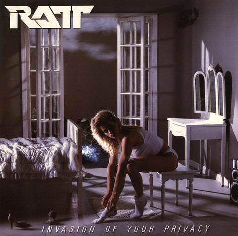 Ratt "Invasion Of Your Privacy" (lp, used)