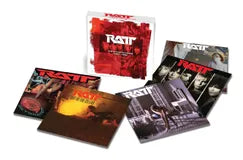 Ratt "The Atlantic Years" (5cd, box)