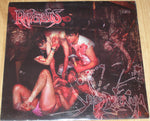 Ravenous "Blood Delirium" (lp)