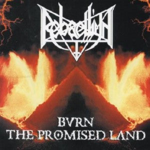 Rebaelliun "Burn the Promised Land" (cd, brazil import)