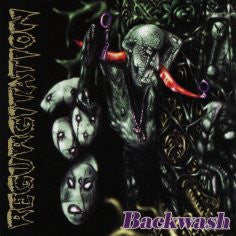 Regurgitation "Backwash" (cd)