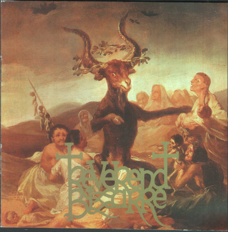 Reverend Bizarre "In The Rectory Of The Bizarre Reverend" (cd)