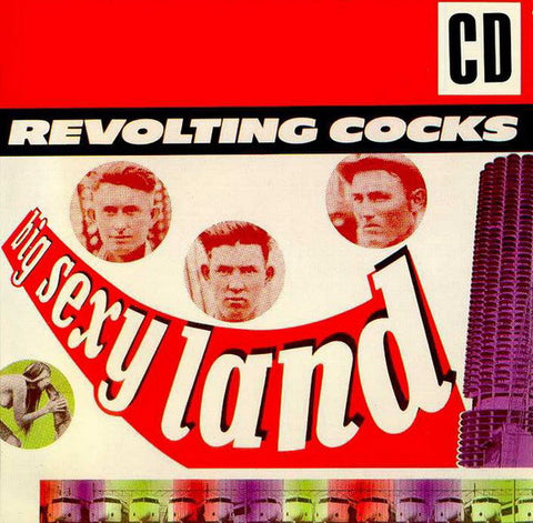 Revolting Cocks "Big Sexy Land" (cd, used)
