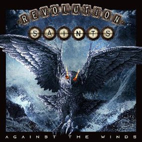 Revolution Saints "Against the Wings" (cd)