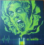 Richard Band "H.P. Lovecraft's Re-Animator" (lp, green swirl vinyl)