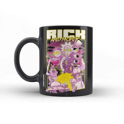 Rick and Morty "Retro Poster" (mug)