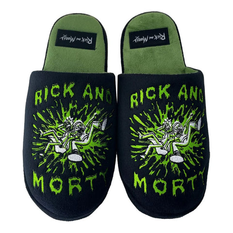 Rick and Morty "Splat" (slippers, size 42-44)