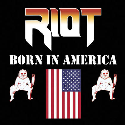 Riot "Born In America" (lp, reissue)