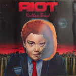 Riot "Restless Breed" (lp, used)