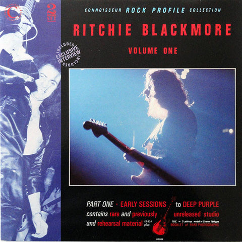 Ritchie Blackmore "Connoisseur Rock Profile Collection Volume One" (2lp, used)